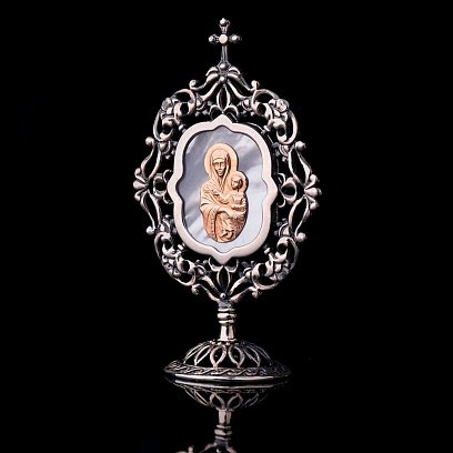 Икона Божией Матери "Тихвинская" 23428а