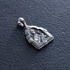 Срібна ладанка "Божа Матір" 13355 от ювелирного магазина Оникс