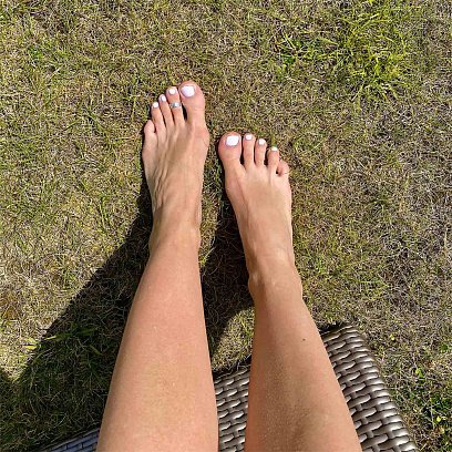 Серебряное кольцо на пальчик ноги 112551 №10