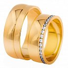 Обручальное кольцо обр000711 от ювелирного магазина Оникс - 5