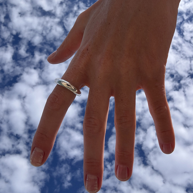 Срібна каблучка "Sheryl" 7344 від ювелірного магазину Онікс - 8