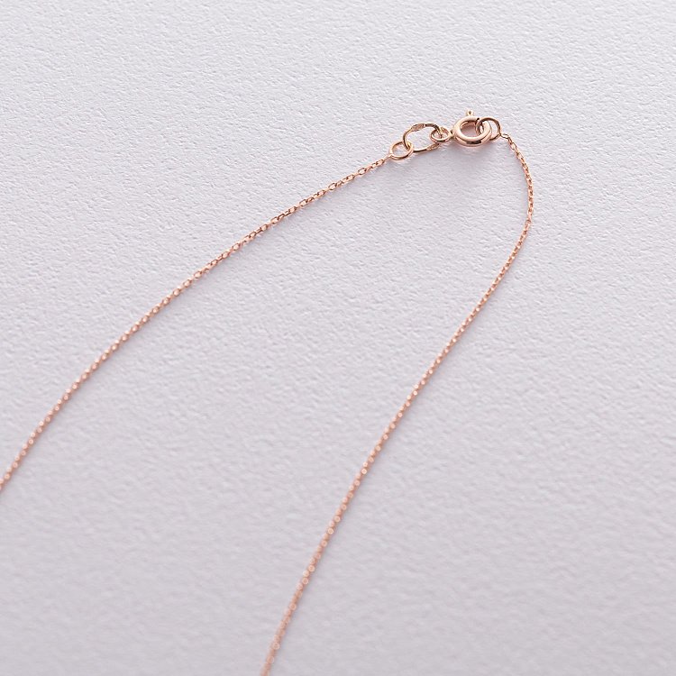 Подвійне золоте кольє "Хлоя" з кулькою кол01864 від ювелірного магазину Онікс - 3