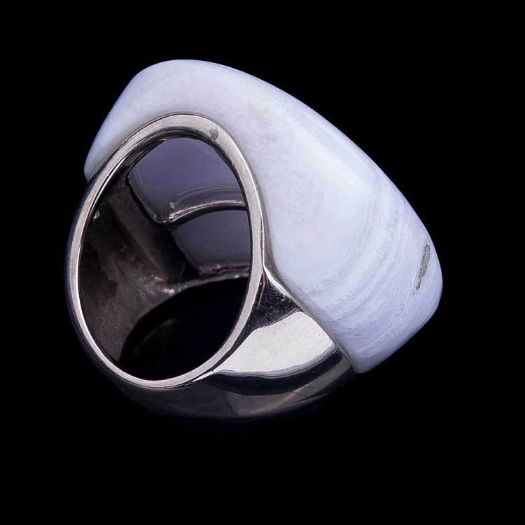 Кольцо с халцедоном 218к33 - 2 Кольцо с халцедоном 218к33 от ювелирного магазина Оникс - 2