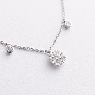 Золоте кольє з діамантами колб0175lg от ювелирного магазина Оникс - 2