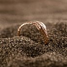 Золотое кольцо "Змей Уроборос" к07037 от ювелирного магазина Оникс - 12