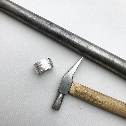 Широкое кольцо "Тропический ливень" в серебре 112208 №10