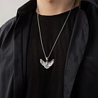 Серебряный кулон "Сова" 7039 от ювелирного магазина Оникс - 6