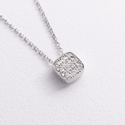 Золотое колье с бриллиантами 744951121 №2