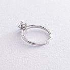 Помолвочное золотое кольцо с бриллиантами кб0312lg от ювелирного магазина Оникс - 4