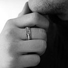 Серебряное кольцо "Сотворение Адама - Микеланджело" 112711 от ювелирного магазина Оникс - 4