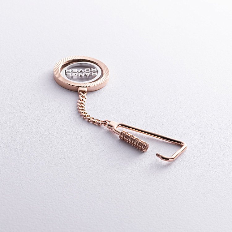 Золотой брелок "Range Rover - Рендж Ровер" бр00035 от ювелирного магазина Оникс - 2