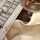 Каблучка "Кульки" у червоному золоті к07506 от ювелирного магазина Оникс - 21