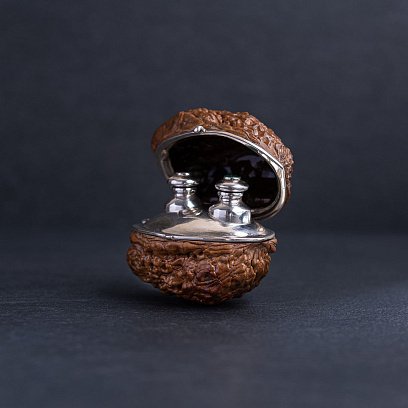 Срібна фігура "Флакон для парфумів" ручної роботи 23103 №2