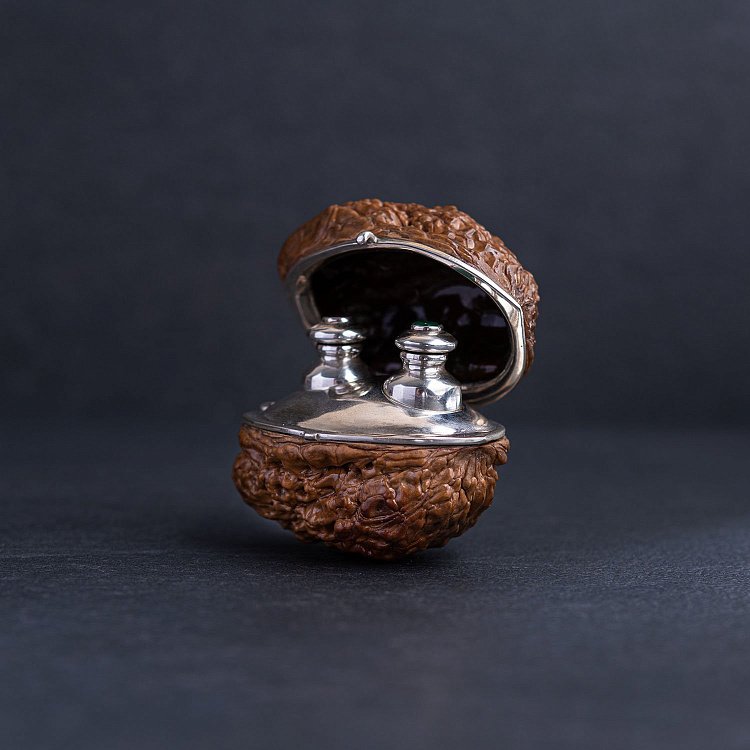 Срібна фігура "Флакон для парфумів" ручної роботи 23103 від ювелірного магазину Онікс - 1