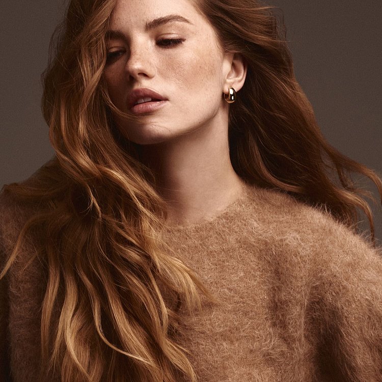 Сережки в жовтому золоті "Грація" с06690 від ювелірного магазину Онікс - 8