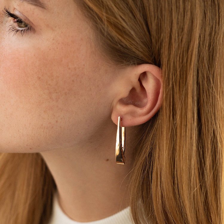 Золоті сережки с04273 від ювелірного магазину Онікс - 2