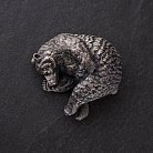 Срібна фігура ручної роботи "Ведмідь" 23161 от ювелирного магазина Оникс - 2