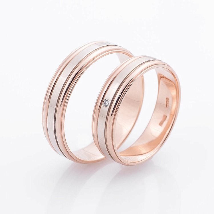 Обручальное кольцо обр000591 от ювелирного магазина Оникс - 2