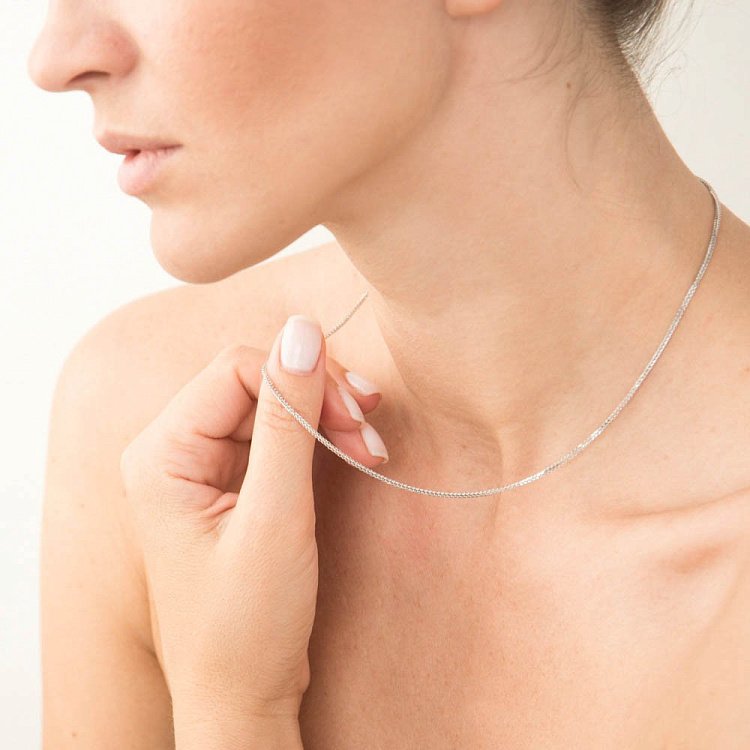 Золотая цепочка плетение Колос ц00208 от ювелирного магазина Оникс - 1