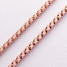 Золотая цепочка "Якорное плетение" (4 мм) ц00193-4 от ювелирного магазина Оникс - 1