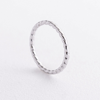 Серебряное кольцо на фалангу 901-00967