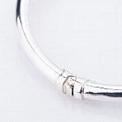 Серебряный браслет "Гвоздик" 141144 от ювелирного магазина Оникс - 2