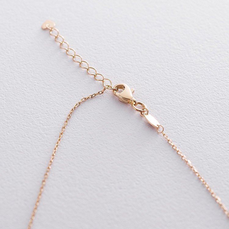 Золоте подвійне кольє з монетками кол01391 від ювелірного магазину Онікс - 10