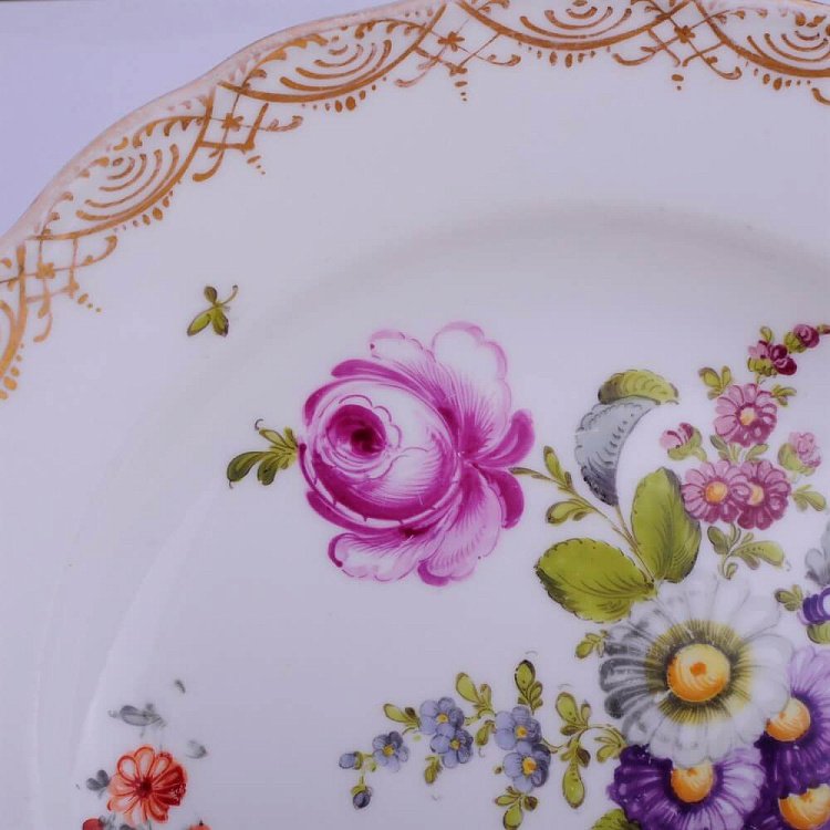 Тарілка Meissen тар34244 від ювелірного магазину Онікс - 3