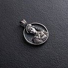 Срібний кулон "Українська захисниця" 1319 от ювелирного магазина Оникс - 6