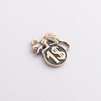 Сувенир "Кошельковая мышь" (желтое золото) сув00014