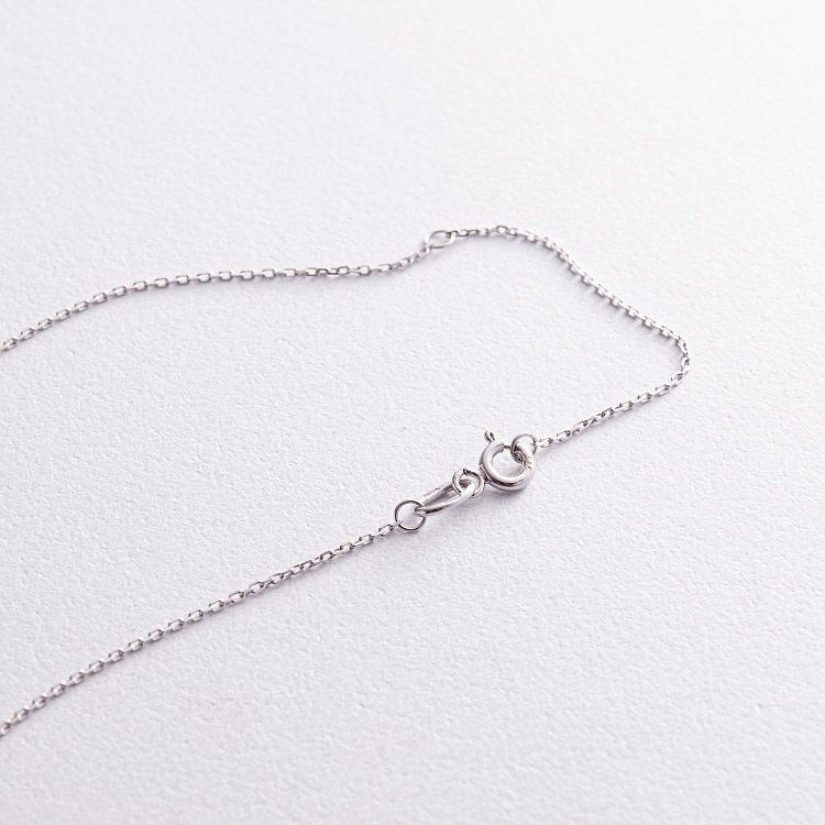 Золоте кольє з чорними діамантами 734491122 від ювелірного магазину Онікс - 4