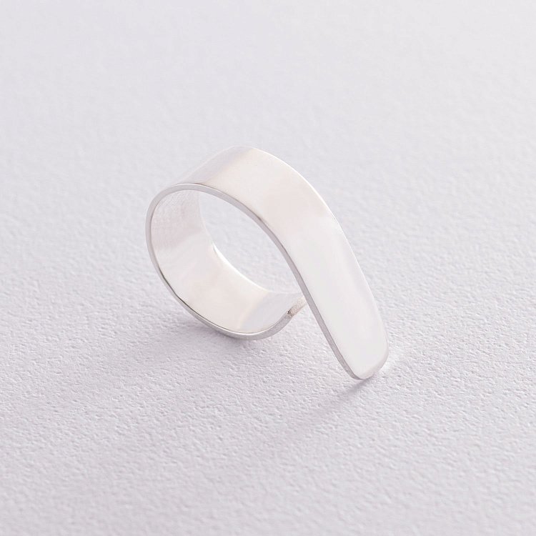 Срібна каблучка "Каталіна" 112599 Срібна каблучка "Каталіна" 112599 від ювелірного магазину Онікс