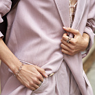 Срібний браслет "Свобода" 141482 от ювелирного магазина Оникс - 13