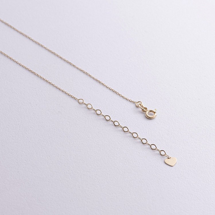 Кольє "Дерево життя" з фіанітами (жовте золото) кол02491 від ювелірного магазину Онікс - 6