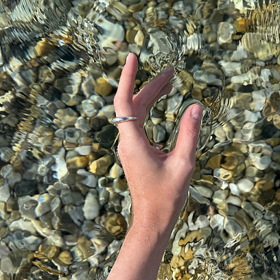 Срібна каблучка "Sheryl" 7344 №3