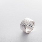 Широкое кольцо "Тропический ливень" в серебре 112208 от ювелирного магазина Оникс - 3