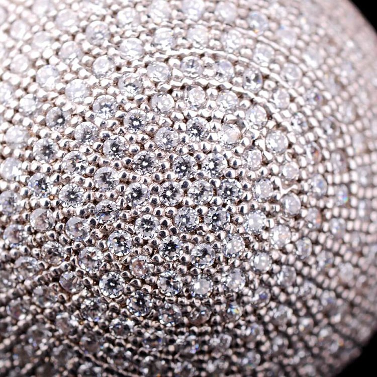 Срібний перстень усипане фіанітами 111111 від ювелірного магазину Онікс - 2