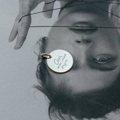 Гравировка вашим почерком 132724pocherk №7