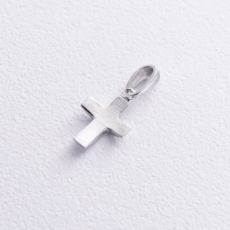 Золотий дитячий хрестик п02996 від ювелірного магазину Онікс - 2