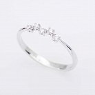 Золотое помолвочное кольцо с бриллиантами S00203R от ювелирного магазина Оникс