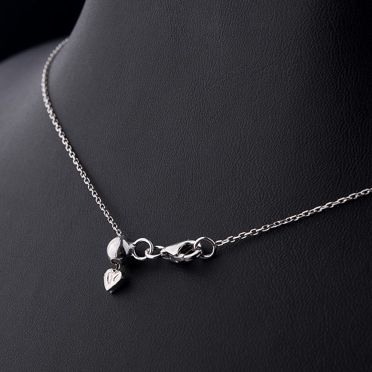 Колье "Серебряный ключик" 18470 от ювелирного магазина Оникс - 2