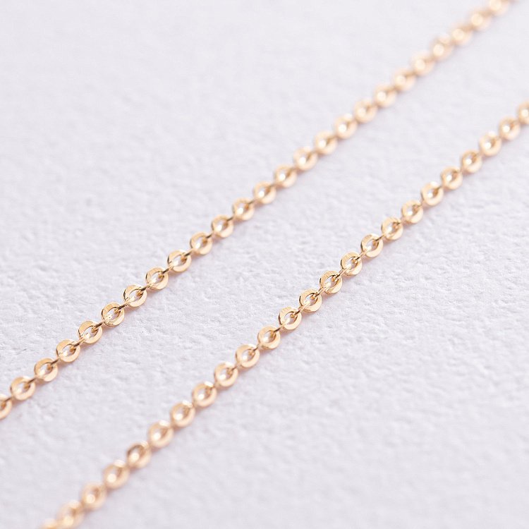 Золотая цепочка Якорное плетение ц00469 от ювелирного магазина Оникс - 1