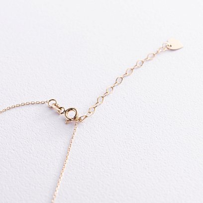 Кольє в жовтому золоті "Навколосвітня подорож" кол01699 №3