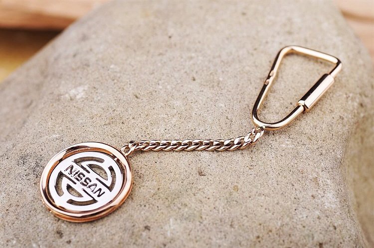 Брелок "Nissan" бр00001нсн от ювелирного магазина Оникс - 2