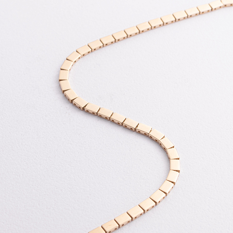 Браслет "Aria" у жовтому золоті б05710 - 2 Браслет "Aria" у жовтому золоті б05710 від ювелірного магазину Онікс - 2