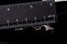 Серебряная подвеска "Револьвер" 131395 от ювелирного магазина Оникс - 3