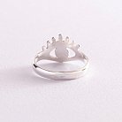 Серебряное кольцо "Всевидящее око" 112639 от ювелирного магазина Оникс - 2