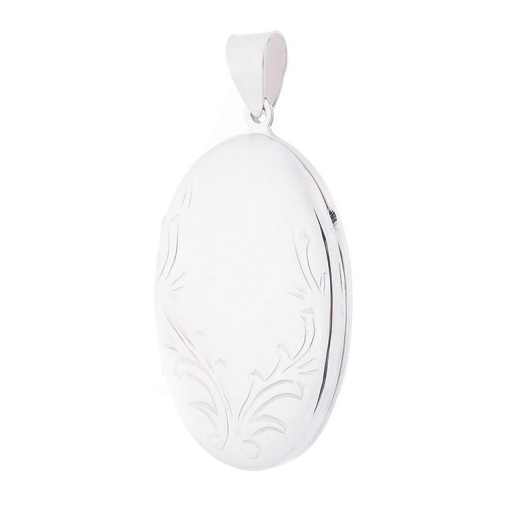 Срібний кулон для фотографії 132819 від ювелірного магазину Онікс