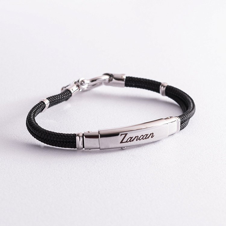 Мужской браслет ZANCAN EXB662-NE от ювелирного магазина Оникс - 3