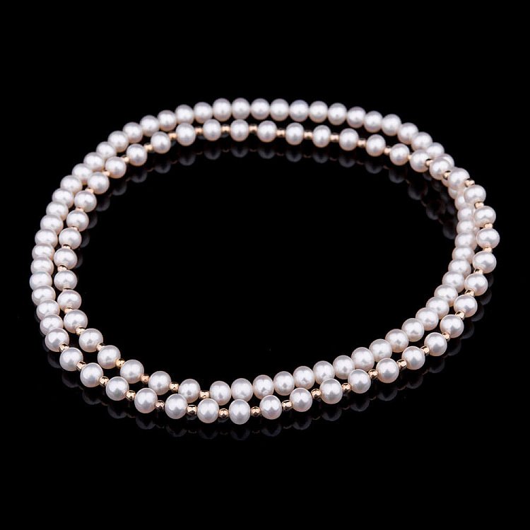 Кольє з перлів бус2745 від ювелірного магазину Онікс - 3